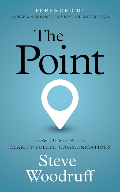 Book cover image for The Point ISBN: 9781636982380
